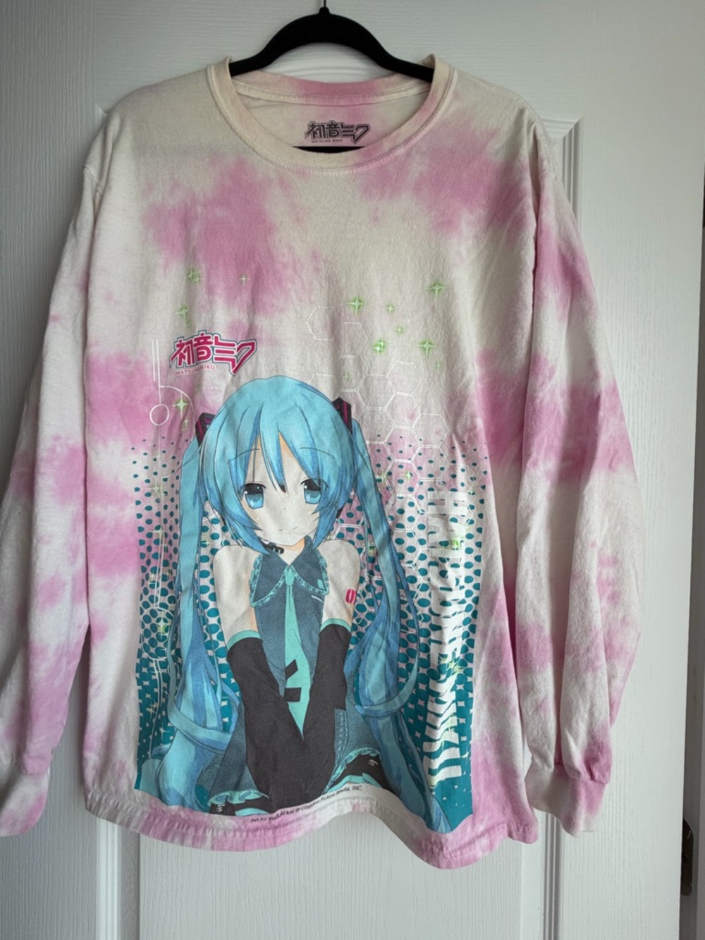 Hatsune Miku Anime Shirt